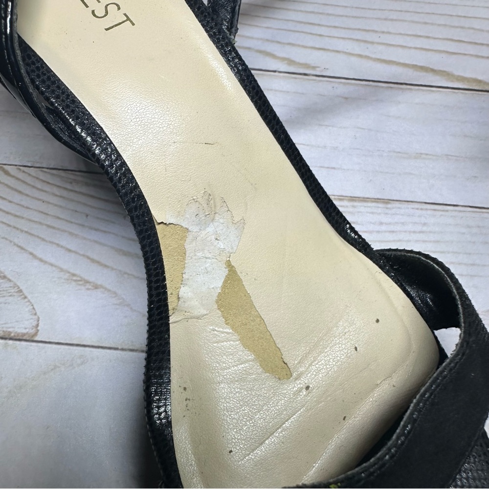 ⚫️Nine West Black Women's Heels - Picture 5 of 6